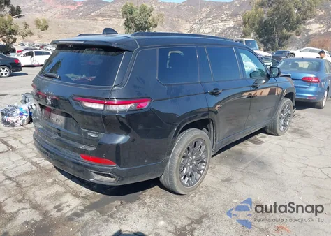 2023 Jeep Grand Cherokee L Summit Reserve 4X4 from USA, damaged, VIN 1C4RJKEG8P8877062